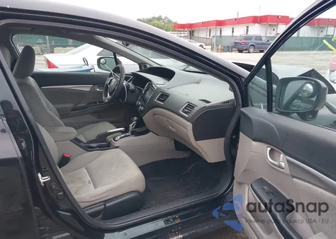 2015 Honda Civic Ex from USA, damaged, VIN 19XFB2F81FE229414